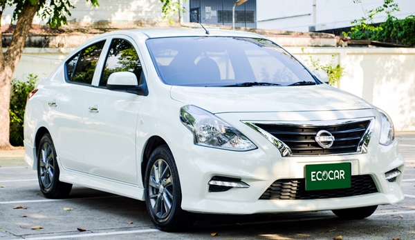 Hourly Car Rental Pattaya Nissan Almera