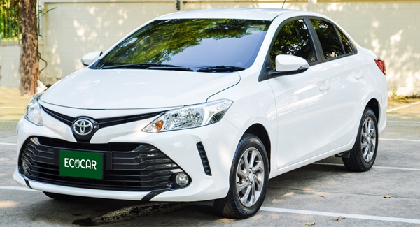 Hourly Car Rental Pattaya Toyota Vios